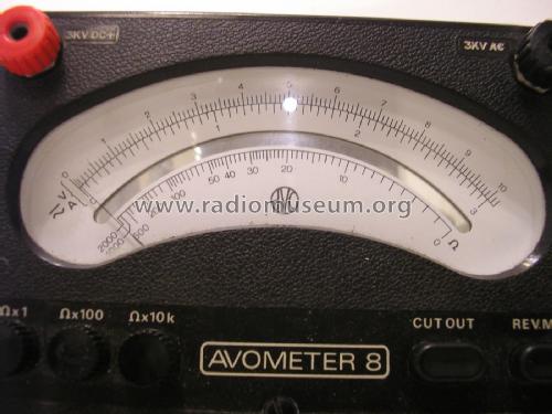 AvoMeter 8 Mk.v ; AVO Ltd.; London (ID = 2086100) Equipment