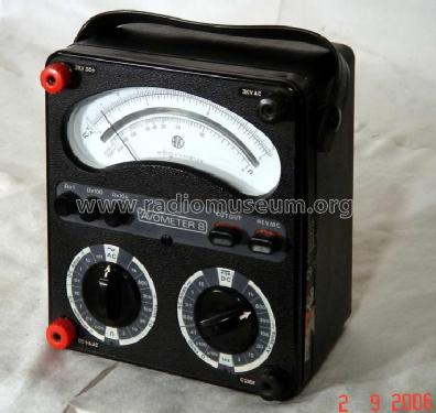 AvoMeter 8 Mk.v ; AVO Ltd.; London (ID = 250215) Equipment