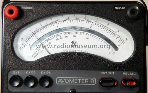 AvoMeter 8 Mk.v ; AVO Ltd.; London (ID = 250217) Equipment