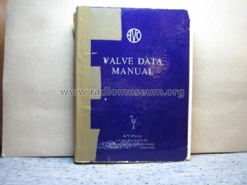 Valve Characteristic Meter MK IV ; AVO Ltd.; London (ID = 154904) Equipment