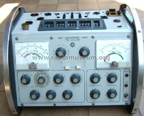 VCM 163, Valve Characteristic Meter V.C.M. 163; AVO Ltd.; London (ID = 233036) Equipment