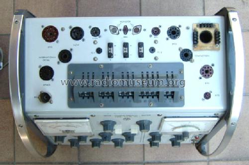 VCM 163, Valve Characteristic Meter V.C.M. 163; AVO Ltd.; London (ID = 233037) Equipment