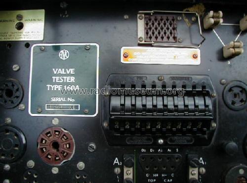 Valve Tester 160A; AVO Ltd.; London (ID = 599236) Equipment