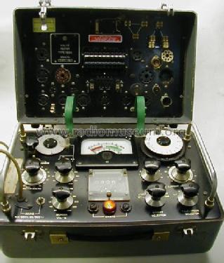 Valve Tester 160A; AVO Ltd.; London (ID = 599238) Equipment