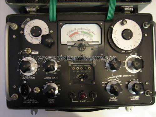 Test Set Electronic Valve C.T.160; AVO Ltd.; London (ID = 300768) Equipment