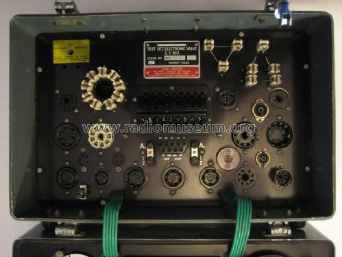 Test Set Electronic Valve C.T.160; AVO Ltd.; London (ID = 300769) Equipment
