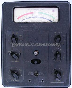 Valve Tester Two Panel; AVO Ltd.; London (ID = 368887) Equipment