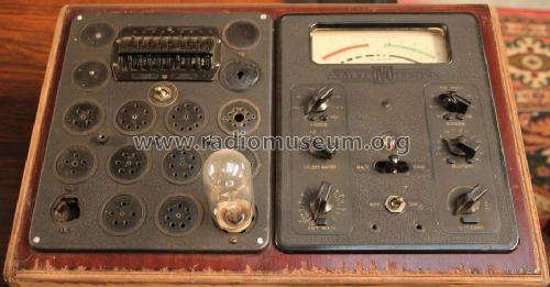 Valve Tester Two Panel; AVO Ltd.; London (ID = 1785622) Equipment