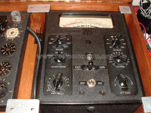 Valve Tester Two Panel; AVO Ltd.; London (ID = 319668) Equipment