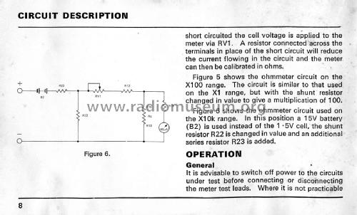 AvoMeter 72; AVO Ltd.; London (ID = 2120944) Equipment