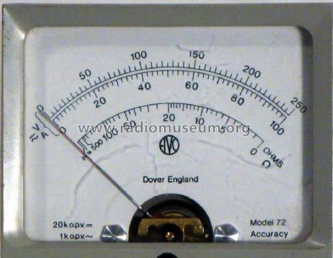 AvoMeter 72; AVO Ltd.; London (ID = 657859) Equipment