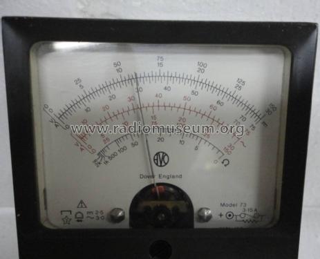 AvoMeter 73; AVO Ltd.; London (ID = 1009430) Equipment