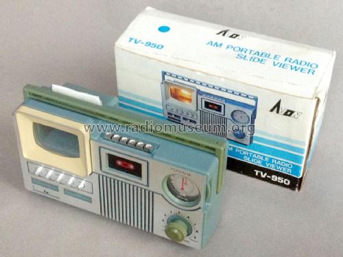 TV-950 ; Avon International (ID = 2032522) Radio