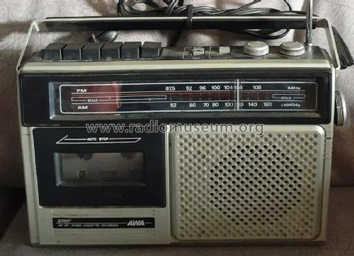 AC/DC Radio Cassette Recorder B209P; AWA-Thorn Consumer (ID = 2688696) Radio