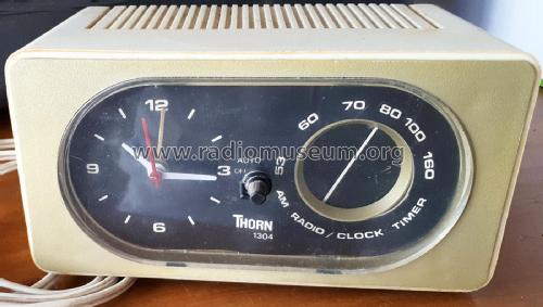 AM Radio/Clock Timer 1304; AWA-Thorn Consumer (ID = 2574885) Radio