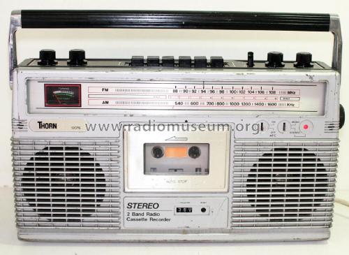 Thorn 2 Band Radio Cassette Recorder 1207S; AWA-Thorn Consumer (ID = 2647734) Radio