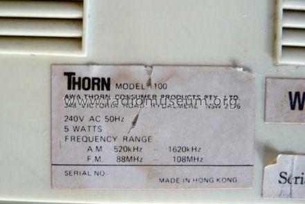 Thorn Hi-Fi deluxe 1100; AWA-Thorn Consumer (ID = 1151475) Radio