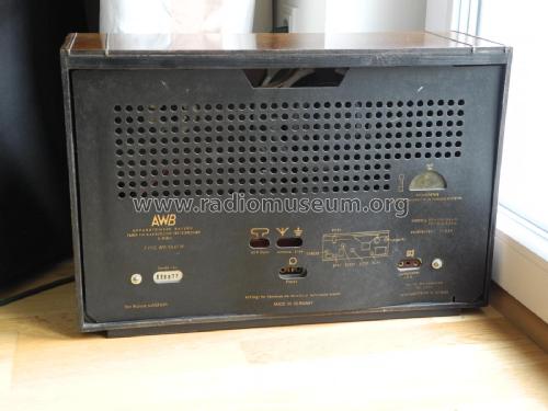 WR9661W; AWB, Apparatewerk (ID = 2178803) Radio