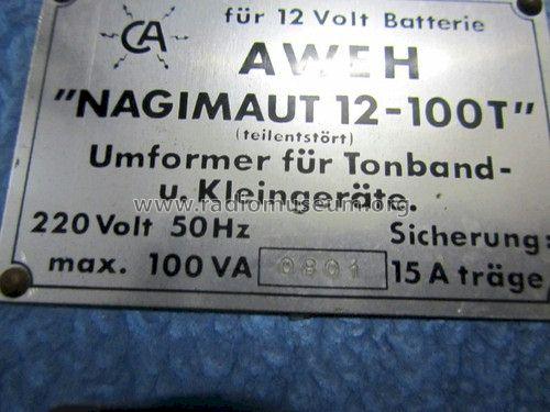 Nagimaut 12-100T; AWEH Transformatoren (ID = 1470529) Power-S