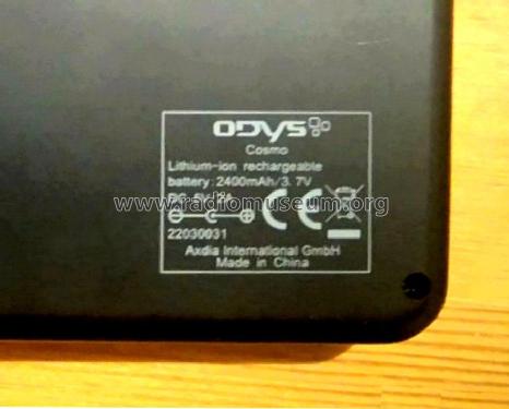 Cosmo Pocket TV TV43; Axdia International (ID = 2082709) Télévision