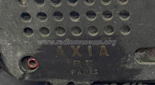 Axia BB; Larrieu; Paris (ID = 2983604) Radio