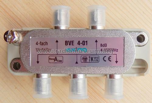 BK-Verteiler 4-fach 8 dB BVE 4-01; Axing AG; Ramsen (ID = 2536210) Divers