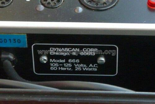 Dyna Jet Tube Tester 666; B&K Precision, (ID = 2490401) Equipment