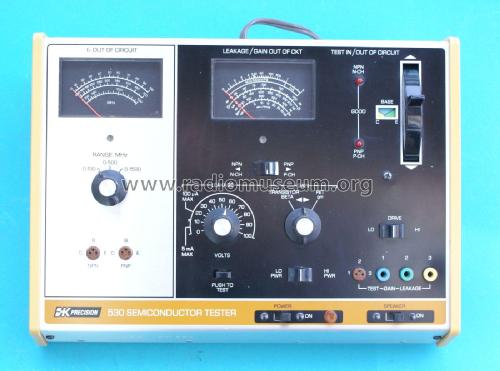 Semiconductor Tester 530; B&K Precision, (ID = 2593050) Equipment