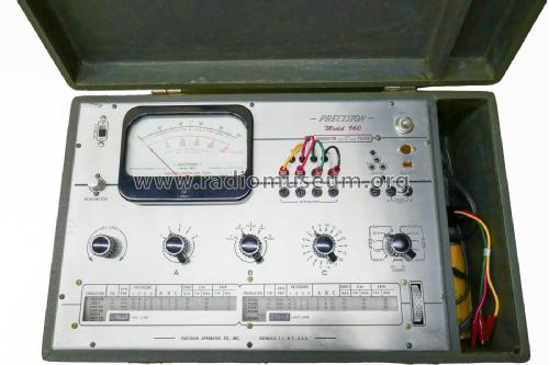 Transistor and Crystal Diode Tester 960; B&K Precision, (ID = 2649105) Ausrüstung