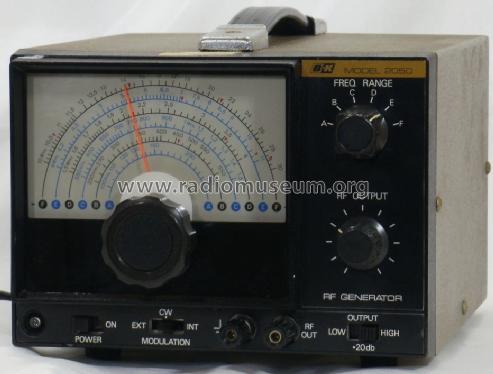 RF Signal Generator 2050 Equipment B&K Precision, Dynascan Corp ...