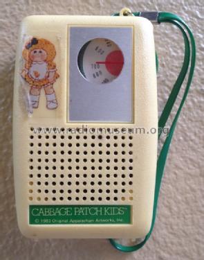 Cabbage Patch Kids™ Transistor Radio ; Babyland General (ID = 1711445) Radio