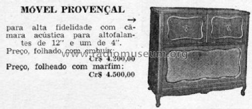 Móvel Provençal; Bacchini, Luigi; São (ID = 1972013) Cabinet