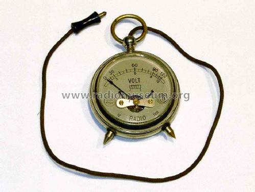 Radio-Voltmeter 12 / 120 V; Baduf, Badische (ID = 510000) Equipment