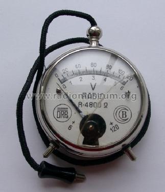 Radio-Voltmeter 6 / 120 V; Baduf, Badische (ID = 607820) Equipment