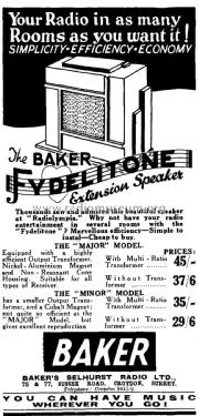 Fydelitone Major ; Baker Loudspeaker (ID = 2900890) Speaker-P