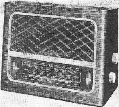 Alba 3812; Alba Brand Balcombe (ID = 1665146) Radio