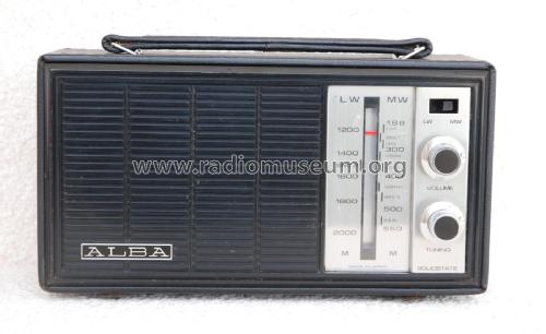 Alba 444; Alba Brand Balcombe (ID = 1950901) Radio