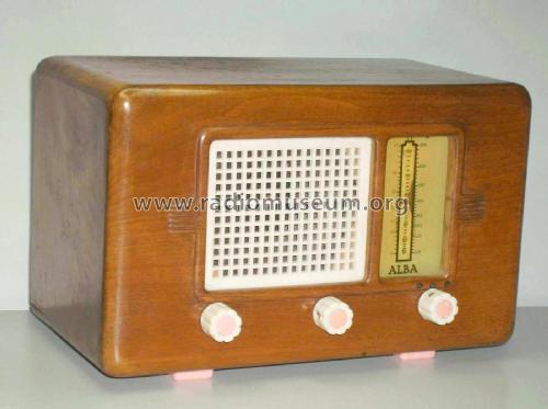 Alba Midget C112; Alba Brand Balcombe (ID = 2307545) Radio