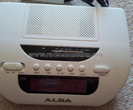 Alba MW/FM Digital Alarm Clock Radio C2103; Alba Brand Balcombe (ID = 2910499) Radio