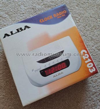 Alba MW/FM Digital Alarm Clock Radio C2103; Alba Brand Balcombe (ID = 2910504) Radio