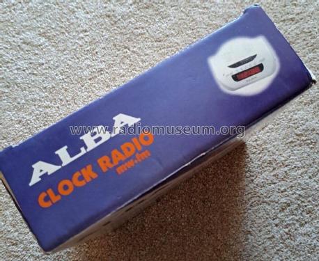 Alba MW/FM Digital Alarm Clock Radio C2103; Alba Brand Balcombe (ID = 2910505) Radio