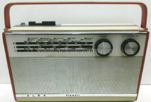 Alba Olympic 939; Alba Brand Balcombe (ID = 2717653) Radio