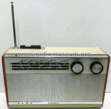 Alba Olympic 939; Alba Brand Balcombe (ID = 2717654) Radio