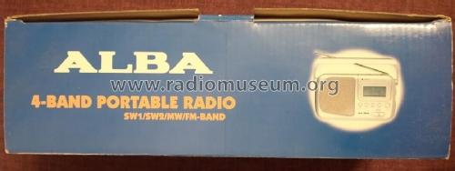 Alba Portable SW1/SW2/MW/FM Radio TRA2415N; Alba Brand Balcombe (ID = 2908521) Radio