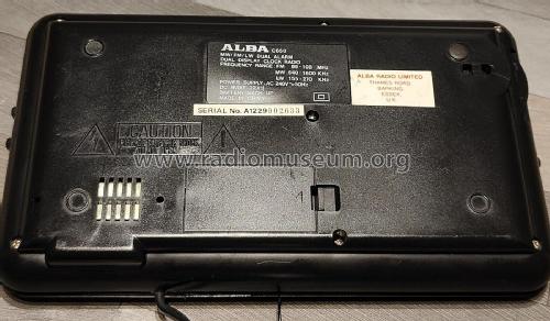 MW/LW/FM Alarm Clock Radio C650; Alba Brand Balcombe (ID = 2908405) Radio