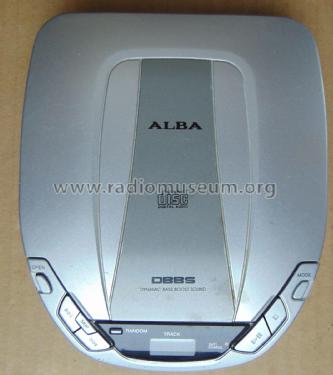 Personal CD Player PCD260; Alba Brand Balcombe (ID = 2713442) Sonido-V