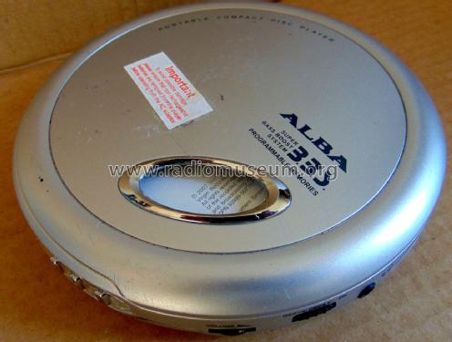 Portable Compact Disc Player PCD268; Alba Brand Balcombe (ID = 2715523) Enrég.-R