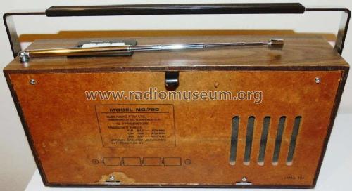 Solid State FM/LW/MW 3 Band Portable Radio Deluxe 780; Alba Brand Balcombe (ID = 2633042) Radio