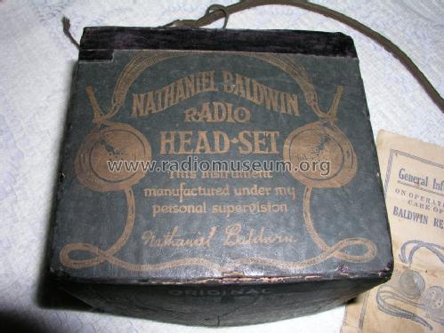 Headphone Type C; Baldwin Inc. / (ID = 1170677) Parlante