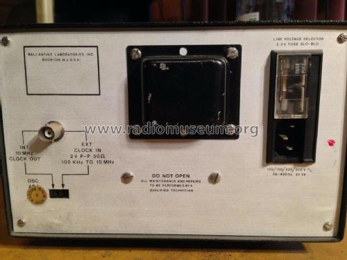 Time Mark Generator 6130A-101 ; Ballantine (ID = 2696532) Equipment